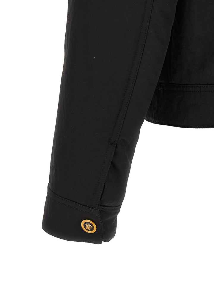Versace Medusa Puffer Jackets - Nero | 4b0bc8d4a0f4eff058ef7c5f435fb13f293741ff