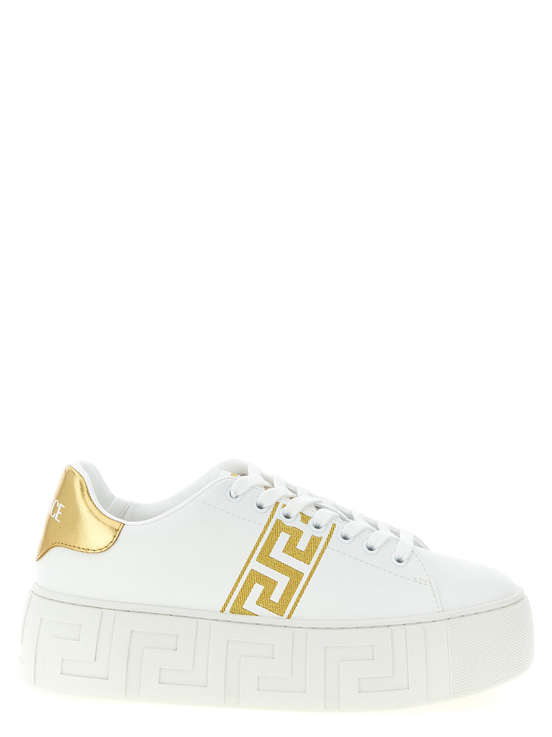 Versace La Greca Sneakers - Oro | 16ec88a43bf655f3863687c94c357cd9d3964111