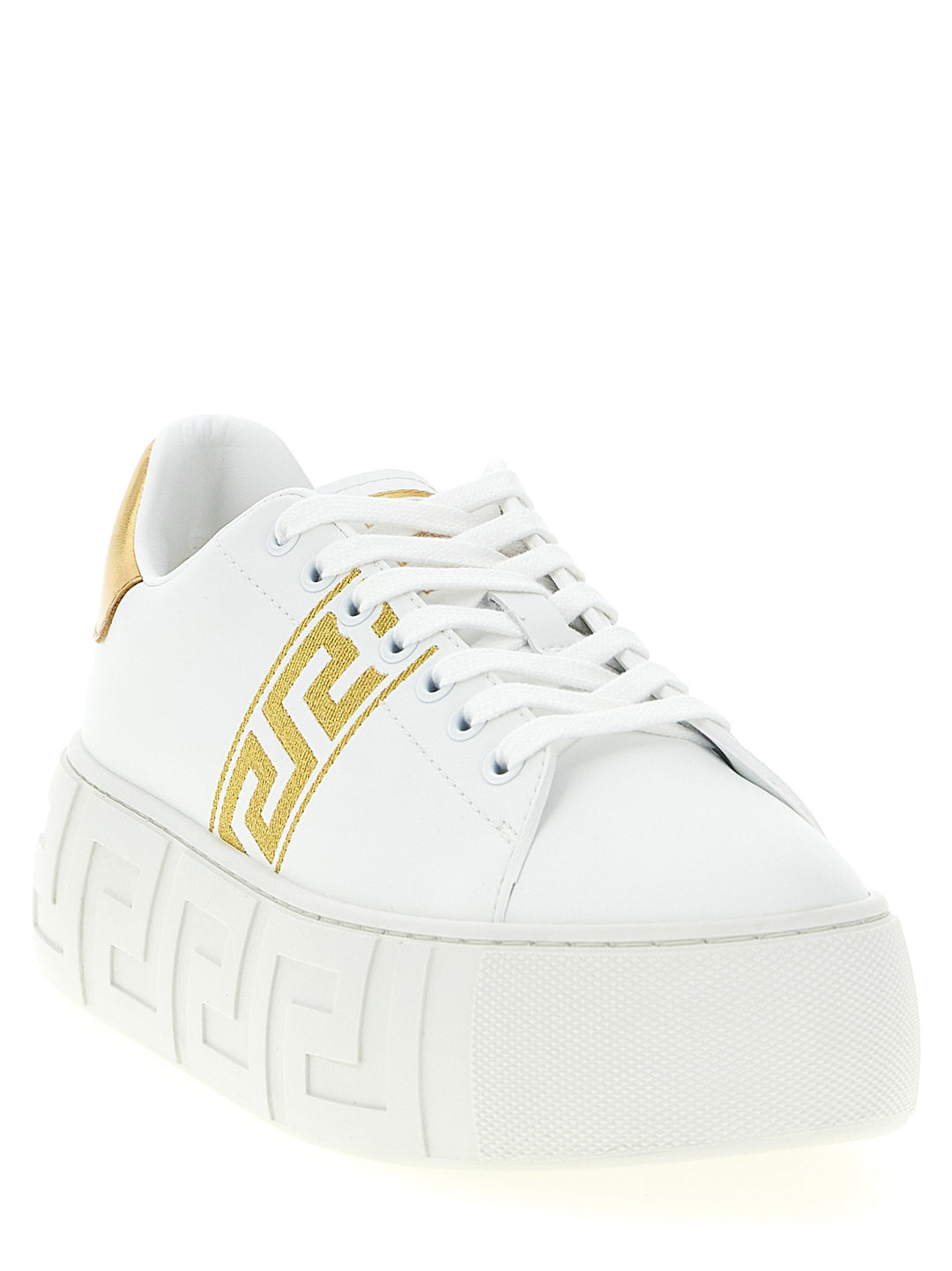 Versace La Greca Sneakers - Oro | 9d03624f6974d23c62aedfaae7e2e9ebf2261c38