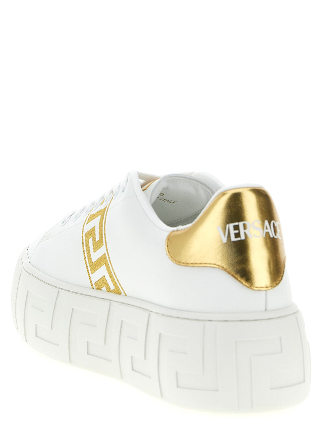 Versace La Greca Sneakers - Oro | f85d19961ab6cc0ca4cf746b85c259c331df50fb