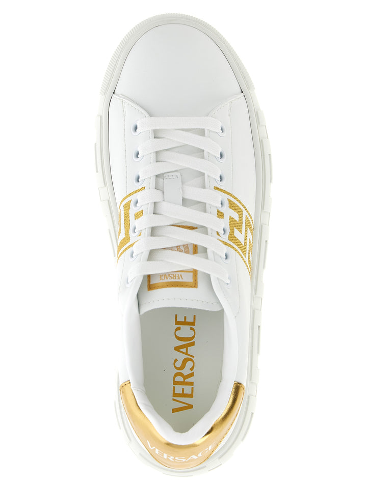 Versace La Greca Sneakers - Oro | 75c6a18737aa9ab7e6d1d89ca4efaead99146b18