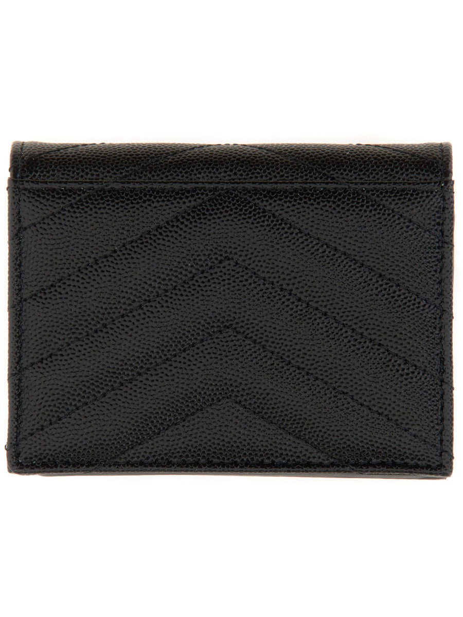 Saint Laurent Portafogli e Portacarte - Nero | Wanan Luxury