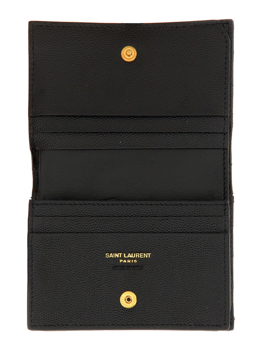 Saint Laurent Portafogli e Portacarte - Nero | Wanan Luxury