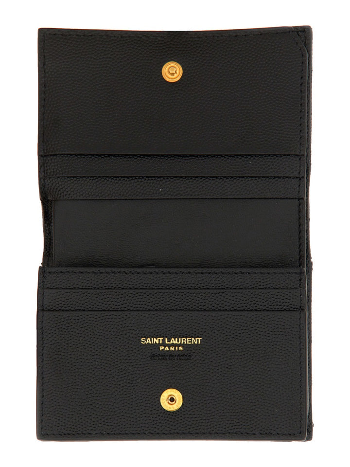 Saint Laurent Portafogli e Portacarte - Nero | Wanan Luxury