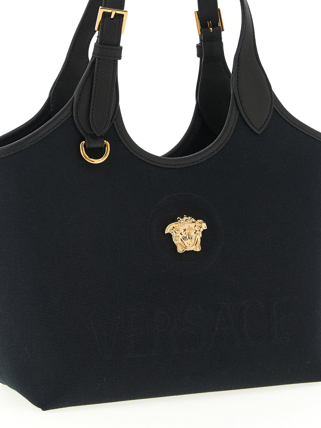 Versace La Medusa Tote - Nero | 2975fbfc336c03e07a1058340e51153f2a5ce93c