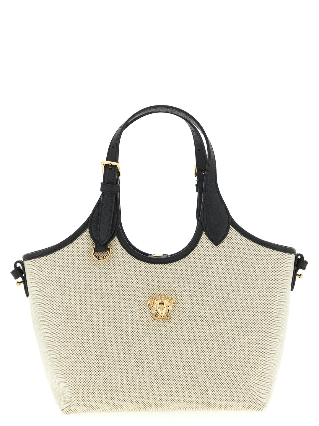 Versace La Medusa Tote - Beige | 1aff249c7d933a47b1e308475a7ee31d1283028f