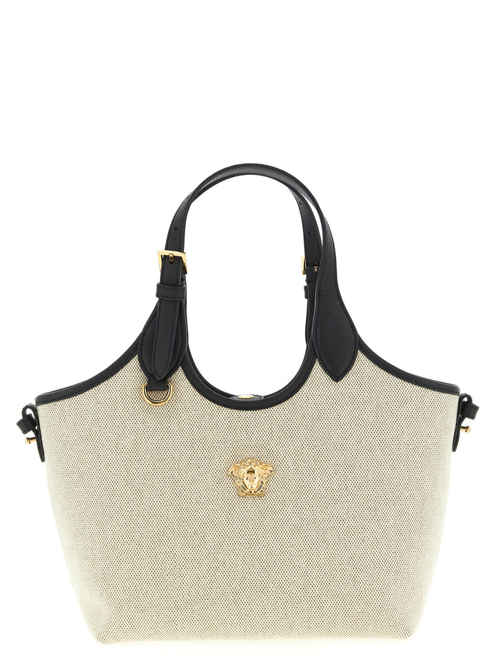 Versace La Medusa Tote - Beige | 1aff249c7d933a47b1e308475a7ee31d1283028f