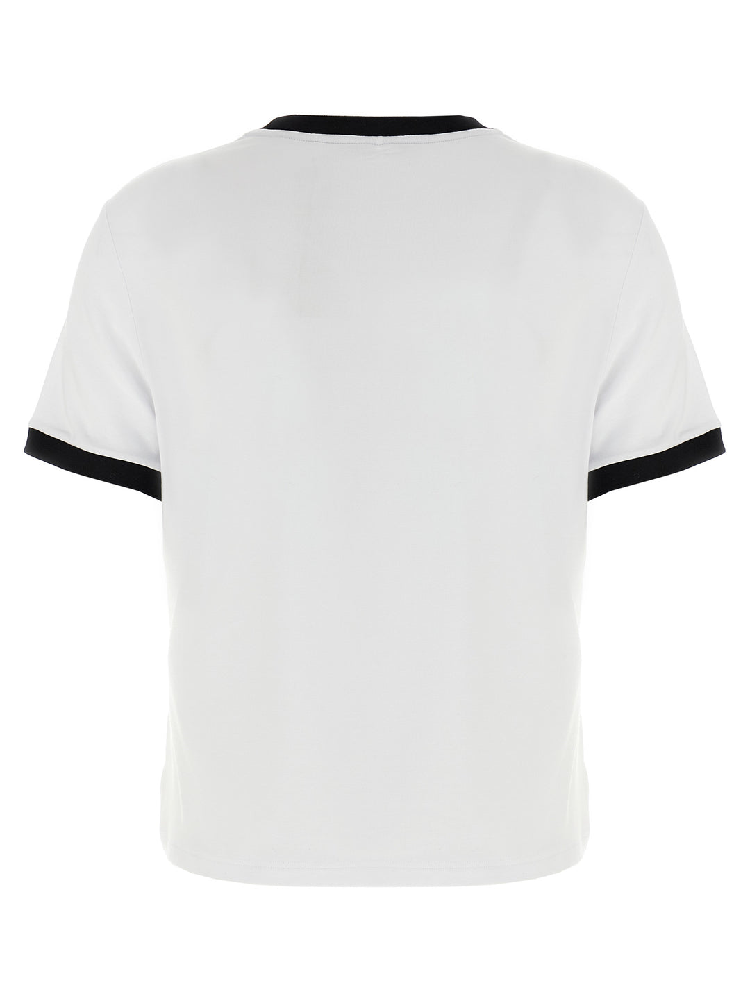 Versace Logo T shirt - Bianco/Nero | 27dc484aa5330c1bf5fbade94783f27c0f036629