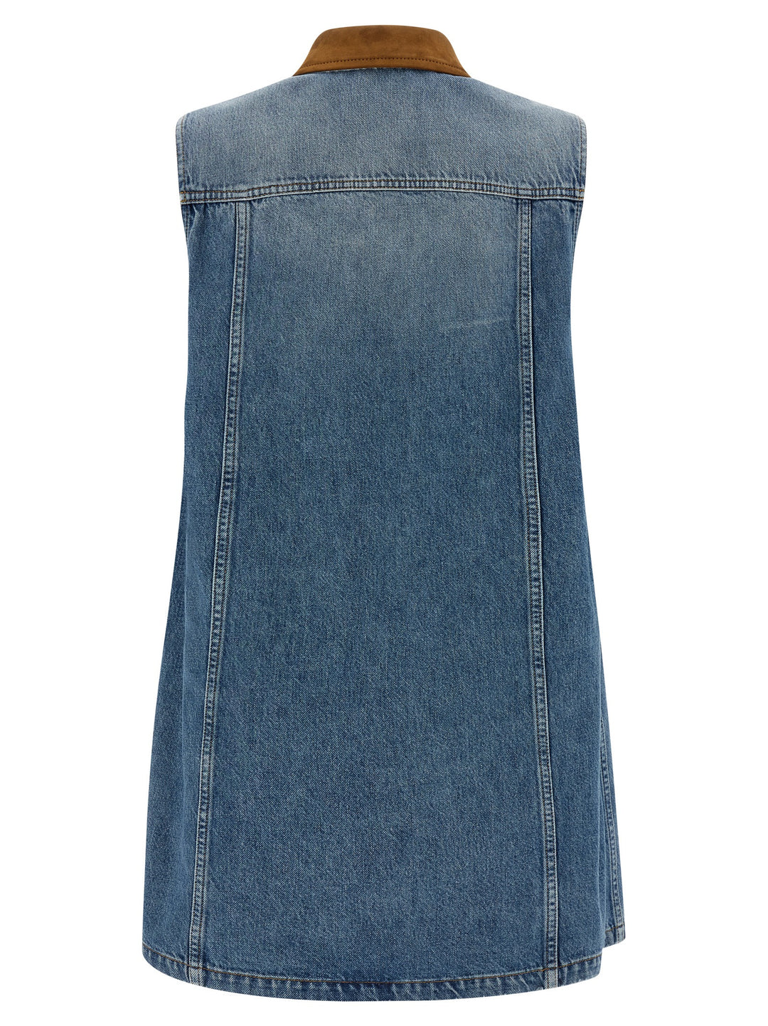 Versace A-Line Dress Abiti - Blu | cb7b5a8dea4b8f15db6334652519a8becb42eb5d