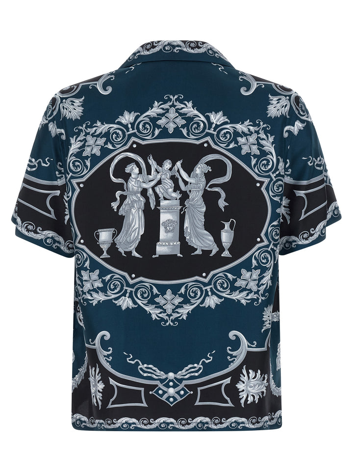 Versace Hall Of Heroes Camicie - Blu | a3750e61306a726ef832172bfc11bb2fc809e95c