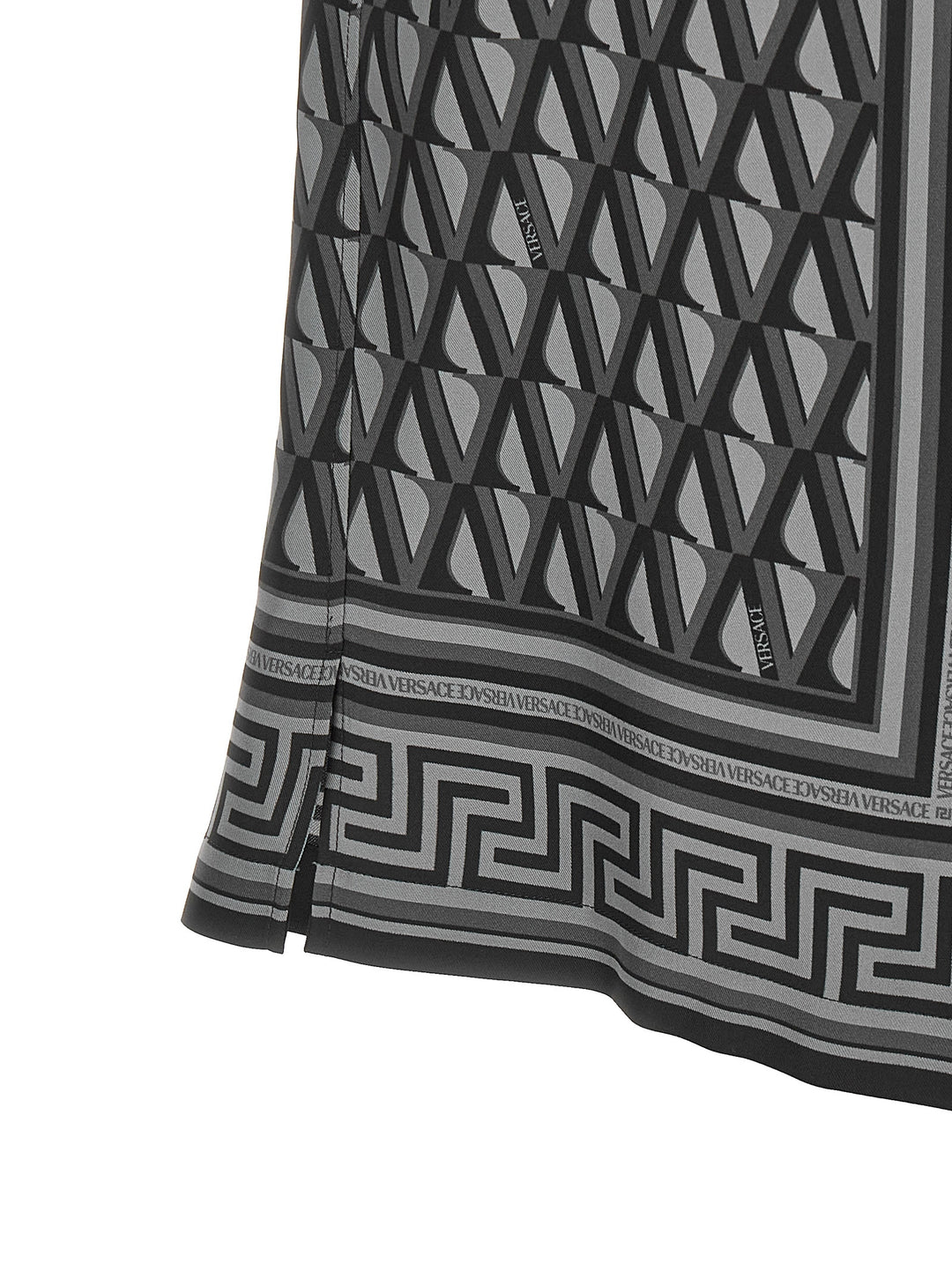 Versace V Greca Camicie - Grigio | e4313566a8dfa36b7c6d313512a8d0e31c1428c8