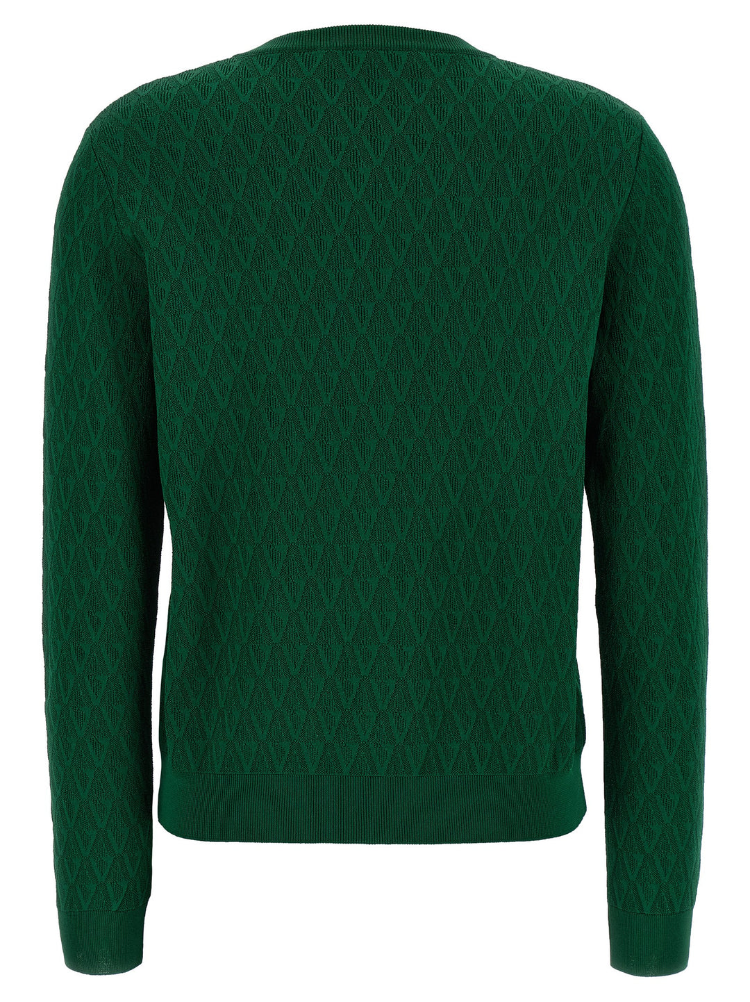 Versace Cardigan Pattern V Maglioni - Verde | 16925cea31cc1c72d0adb7dc70be39261ac9b469