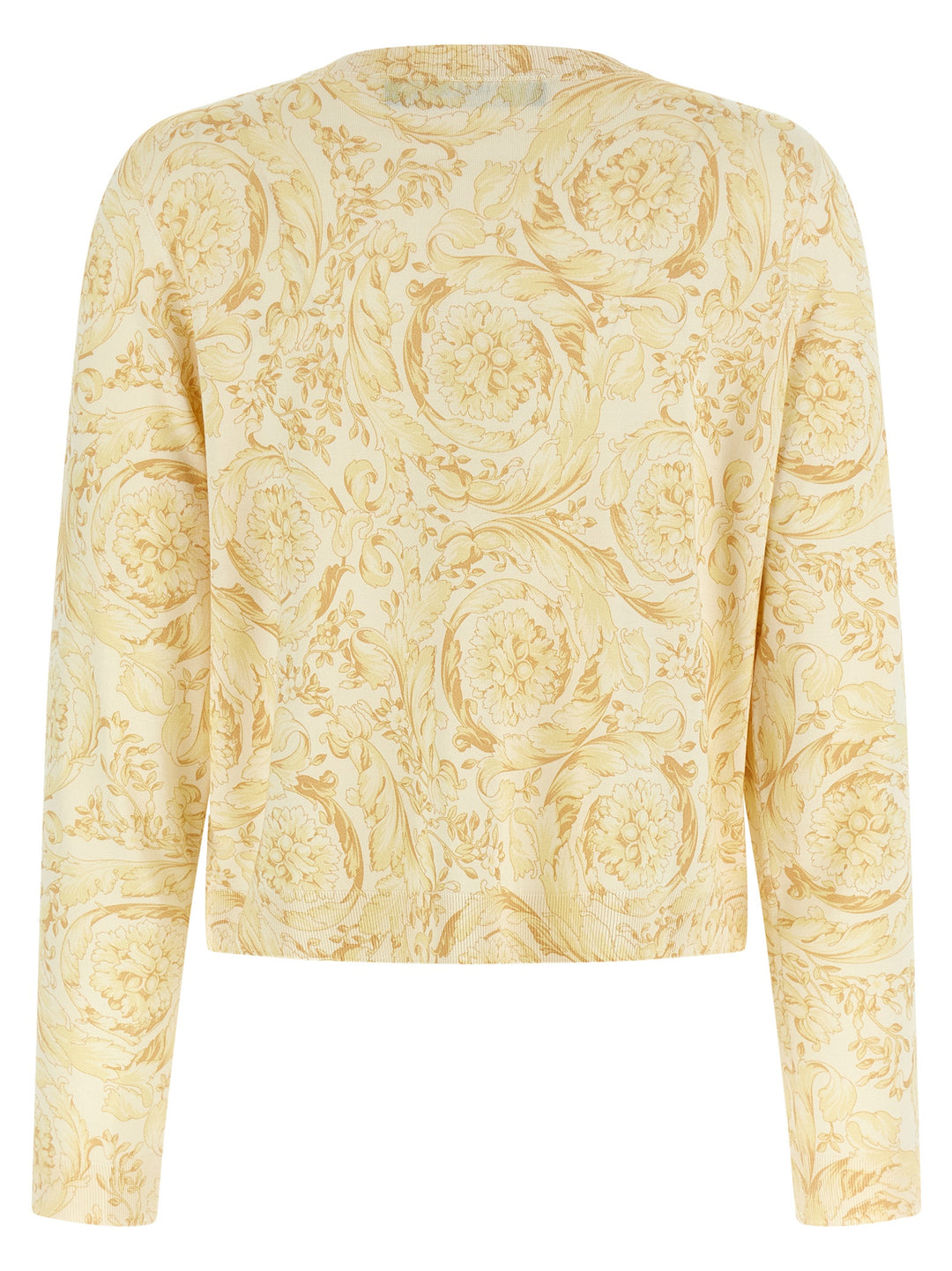 Versace Barocco 92 Maglioni - Giallo | 4cefc752a253d3914e8808c9b319db63f37a9ae0