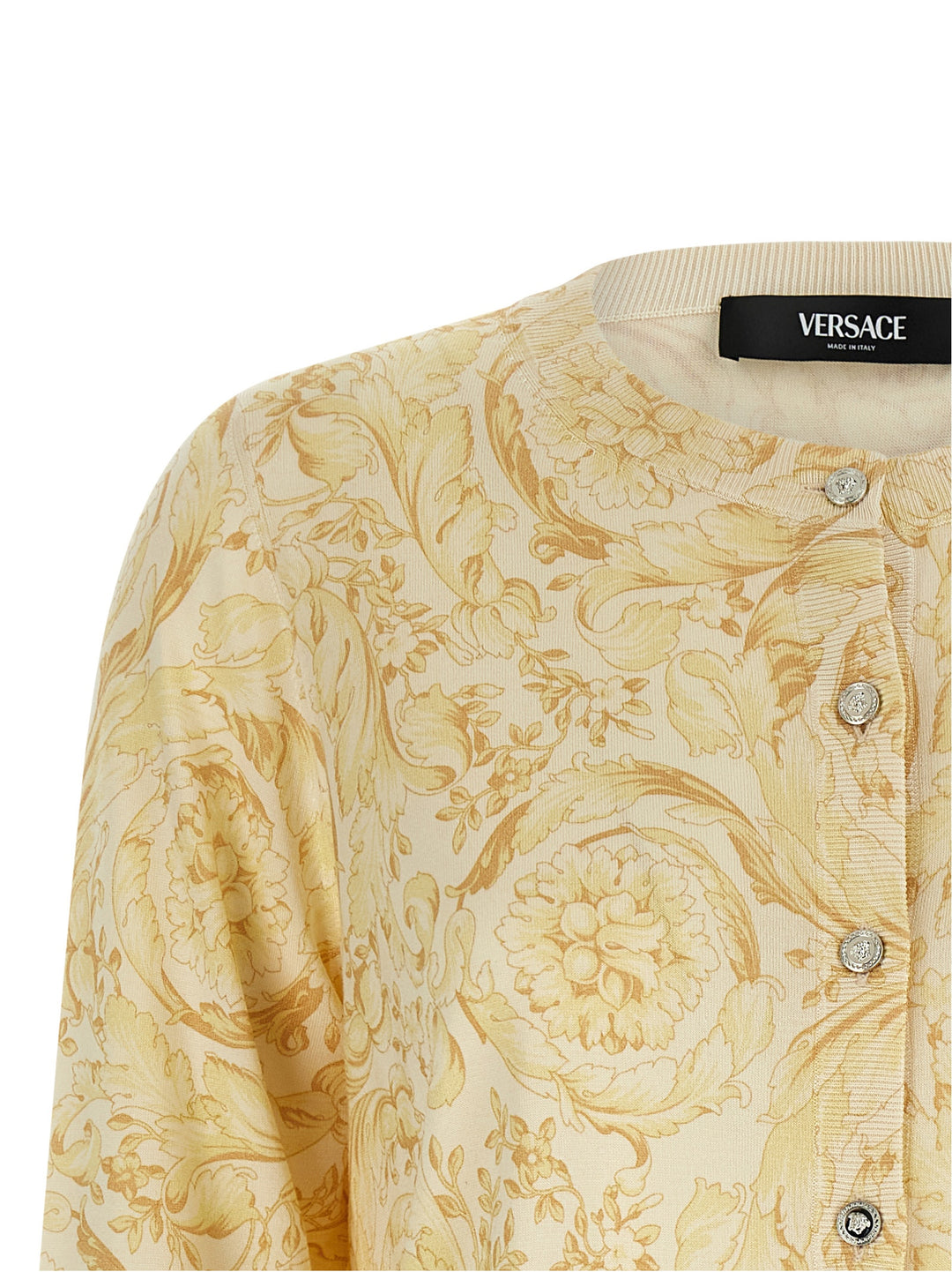 Versace Barocco 92 Maglioni - Giallo | 71aad6c70f13ad92d491254e6d6525a1ff0e6afb
