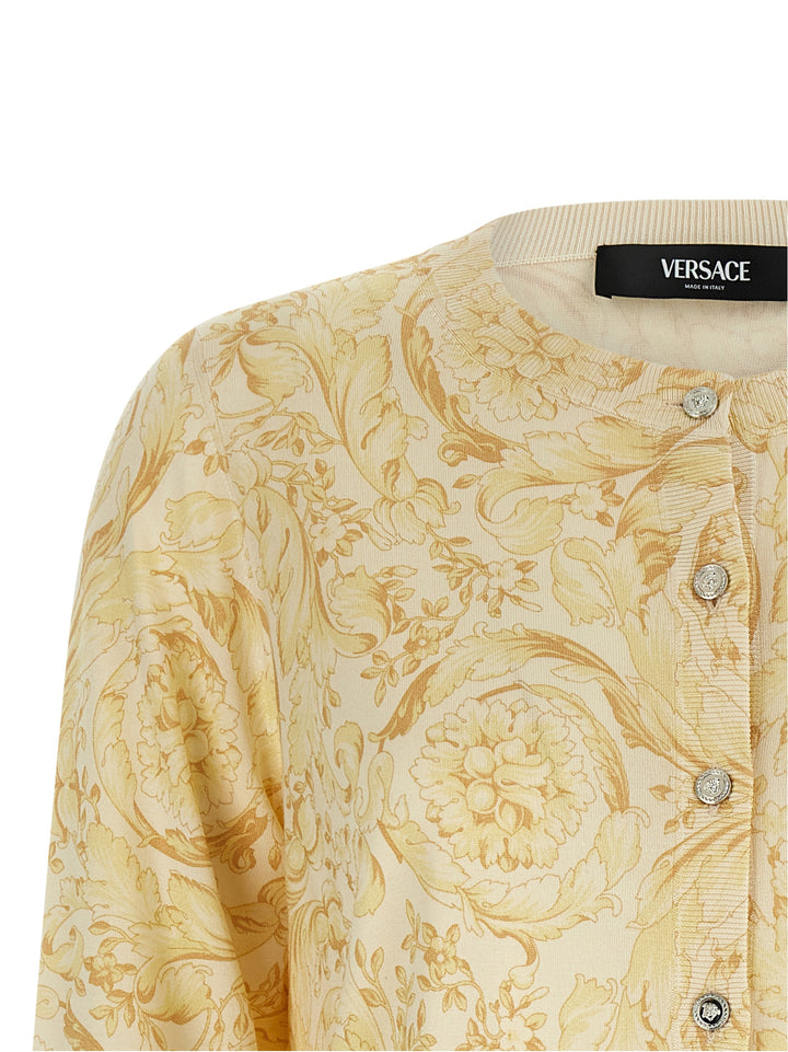 Versace Barocco 92 Maglioni - Giallo | 71aad6c70f13ad92d491254e6d6525a1ff0e6afb