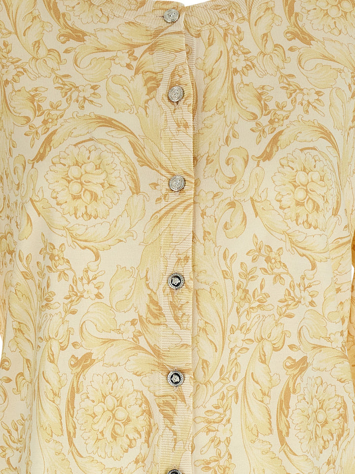 Versace Barocco 92 Maglioni - Giallo | c9f59d34edae199cbb7472f519dcd6b2d37e131d