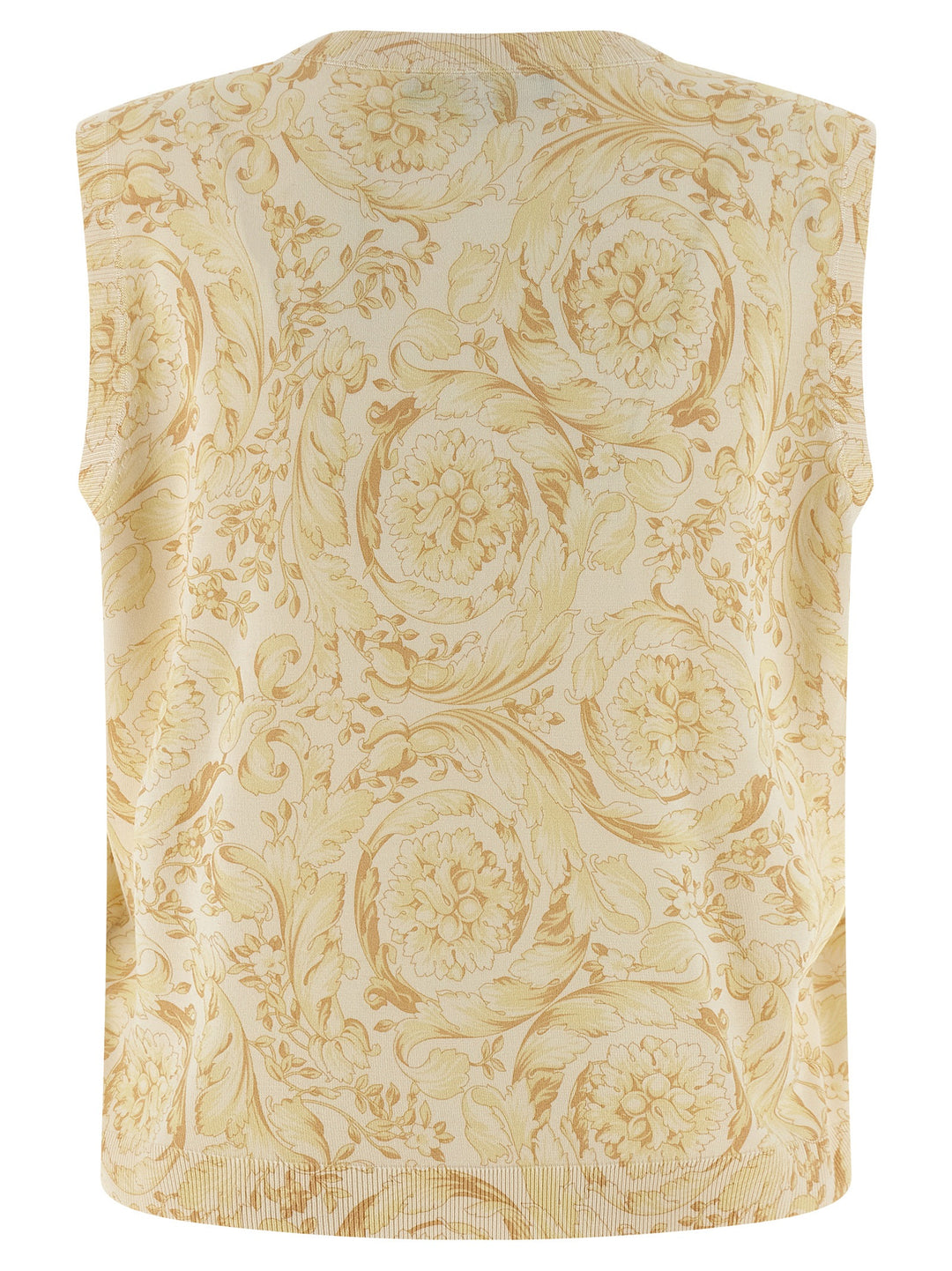 Versace Barocco Gilet - Giallo | ebbfddd9e570961050c38022b2ab95acf7042dc2