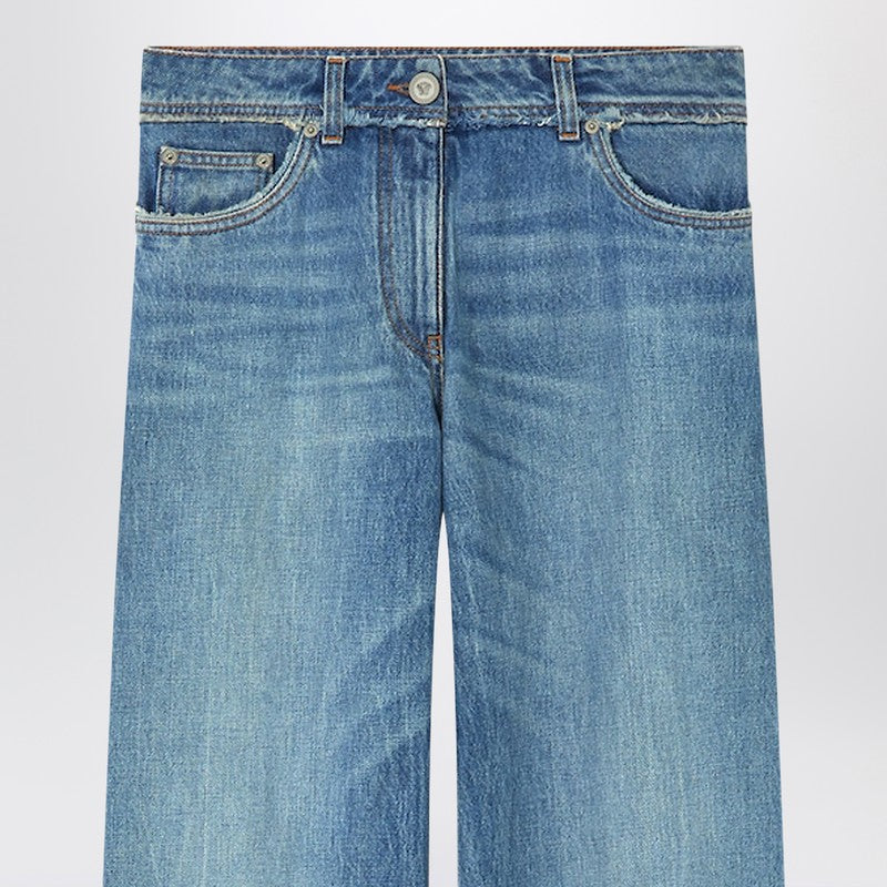Versace Pantaloni - Blu | e90fe464426ad3bf165277f9f52c2ea287f71c8e