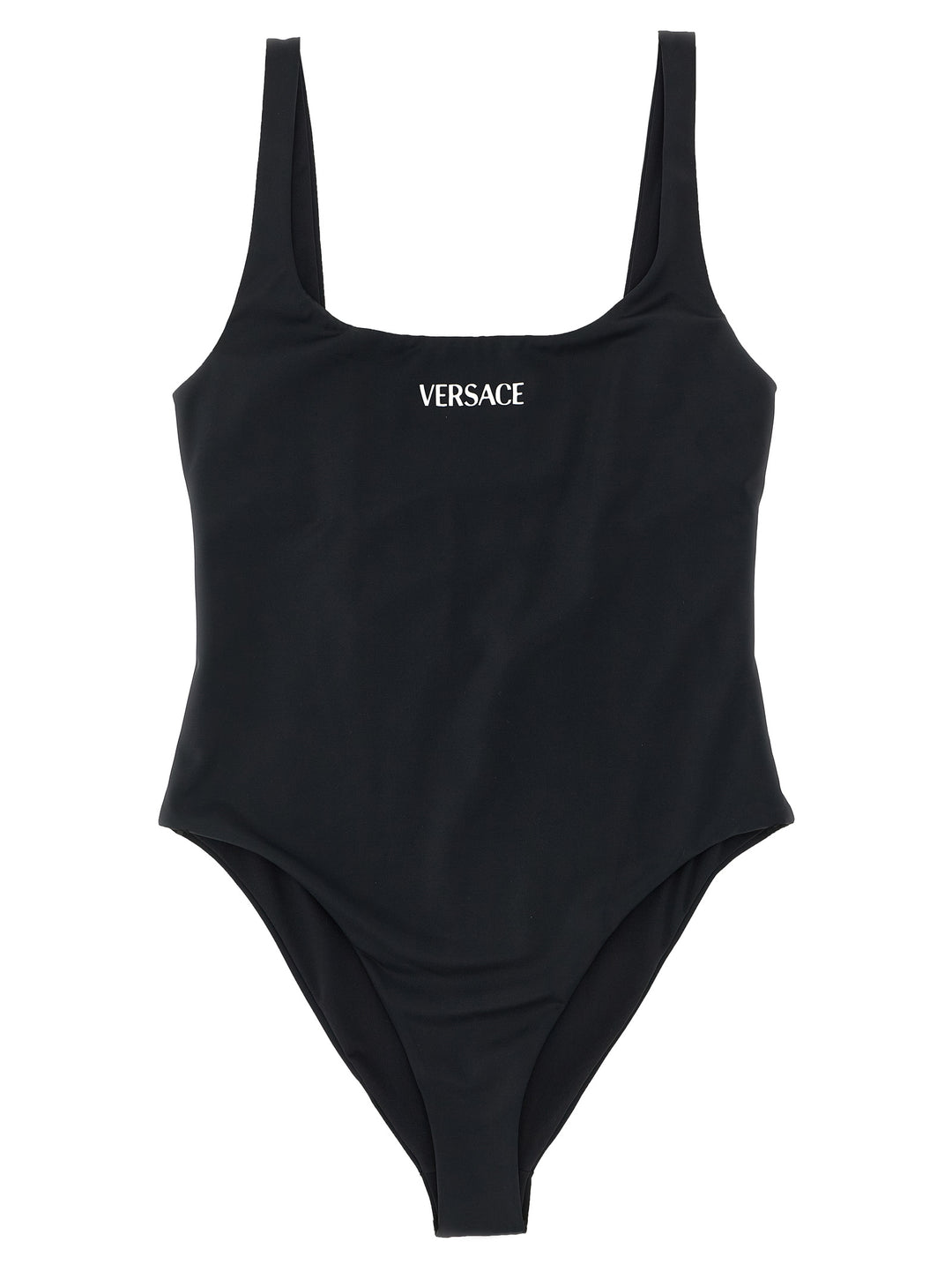 Versace Versace Logo Beachwear - Nero | 48657b833232f4a3398504ee01cc6e7ece86a03d