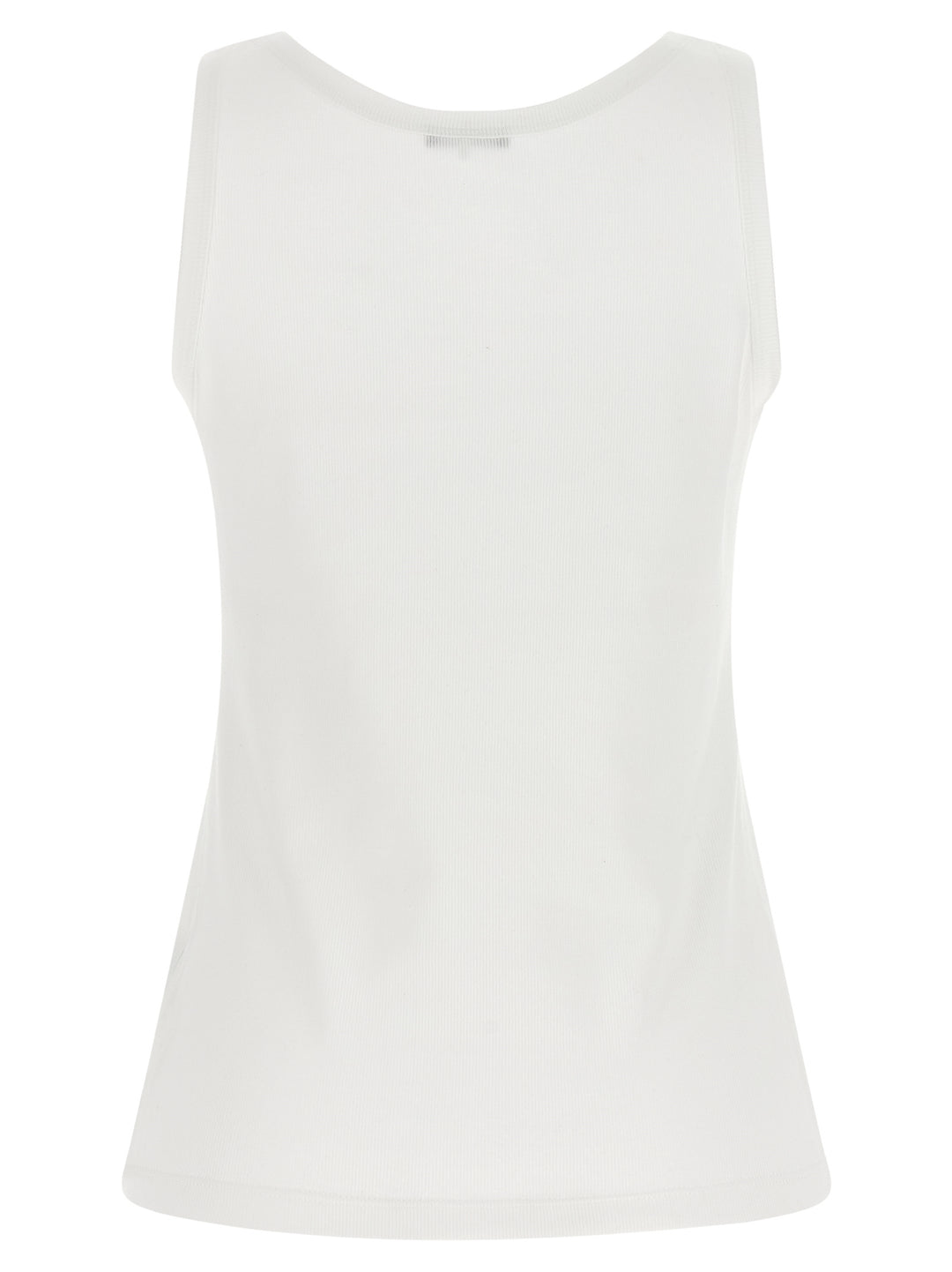 Versace 90s Vintage Logo Top - Bianco | 4ea55aa750c70f893b3fdec65cfd90dc2cffd768