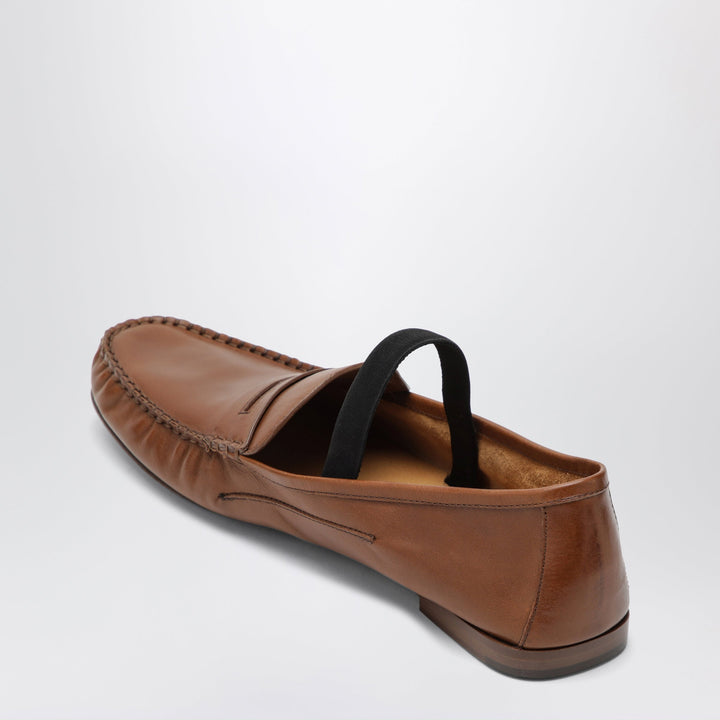 Versace Scarpe - Marrone | 8c73640ddb44b891c6928ae1113c8f042333b351
