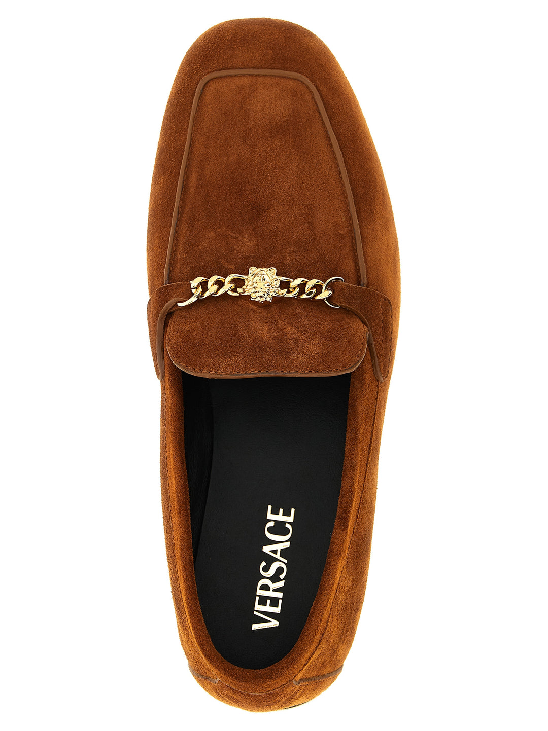 Versace Medusa Mocassini - Marrone | c4a14efb13987a69228ed6bc73c2fb99c381aba7