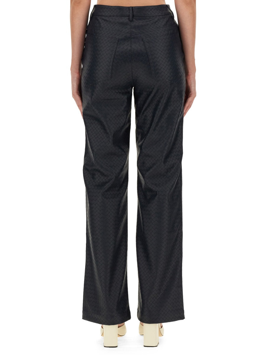 Rotate Birger Christensen Pantaloni - Blu | Wanan Luxury