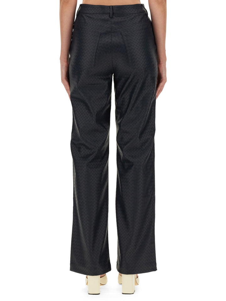 Rotate Birger Christensen Pantaloni - Blu | Wanan Luxury