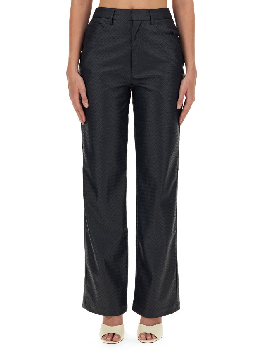 Rotate Birger Christensen Pantaloni - Blu | Wanan Luxury