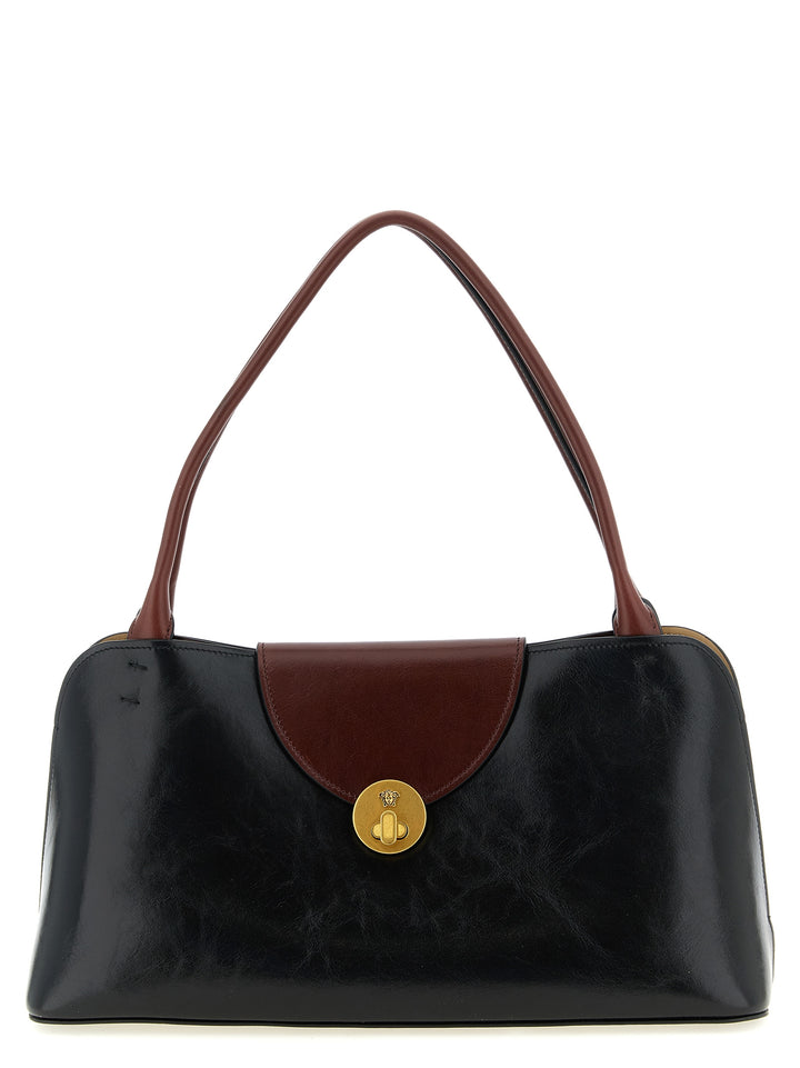 Versace Vivian Borse a Spalla e Tracolla - Nero | fe018138c18f9c0a8c703fc48d1ff05a6247ffd5