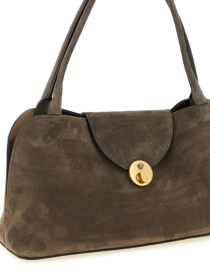 Versace Vivian Borse a Spalla e Tracolla - Marrone | 7d09acbda51148b0c3a8dff045ed74a6878a89f8