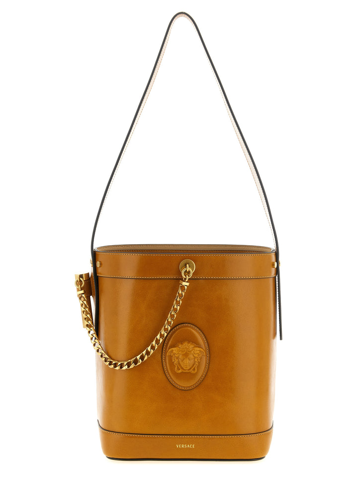 Versace Pivot Borse a Spalla e Tracolla - Marrone | 44b62695452c83a2e08522c9b63d360484166a8e