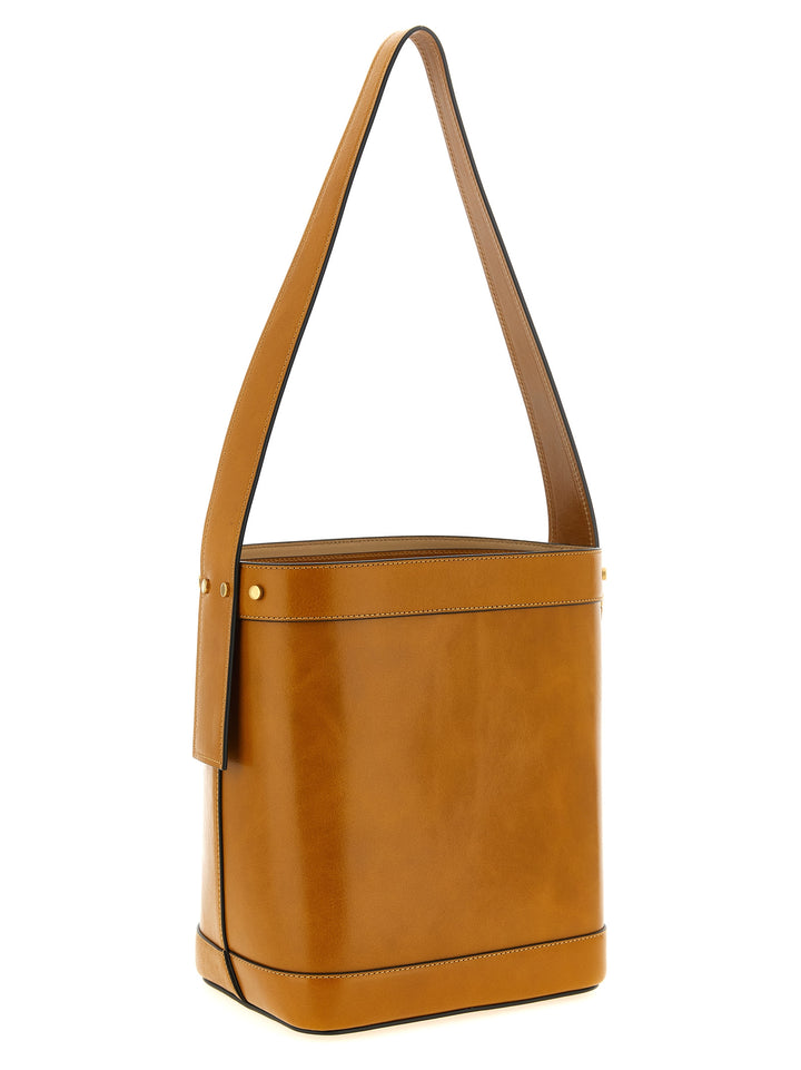 Versace Pivot Borse a Spalla e Tracolla - Marrone | 7b7bb827a6fcbed987683418cbbfd4a1dfee4116