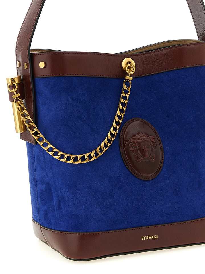 Versace Pivot Borse a Spalla e Tracolla - Blu | c568b7b85bb379efdc38e98291d2526197a124ae