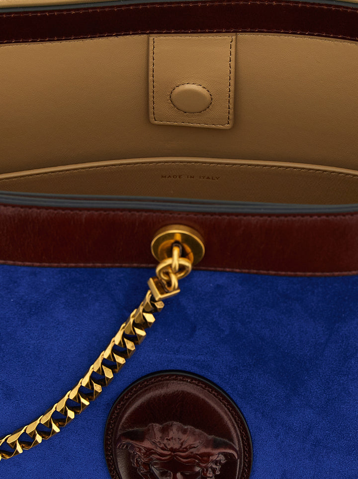 Versace Pivot Borse a Spalla e Tracolla - Blu | 17eb015b7dc438fc28133ac6d3a82930da653b7d