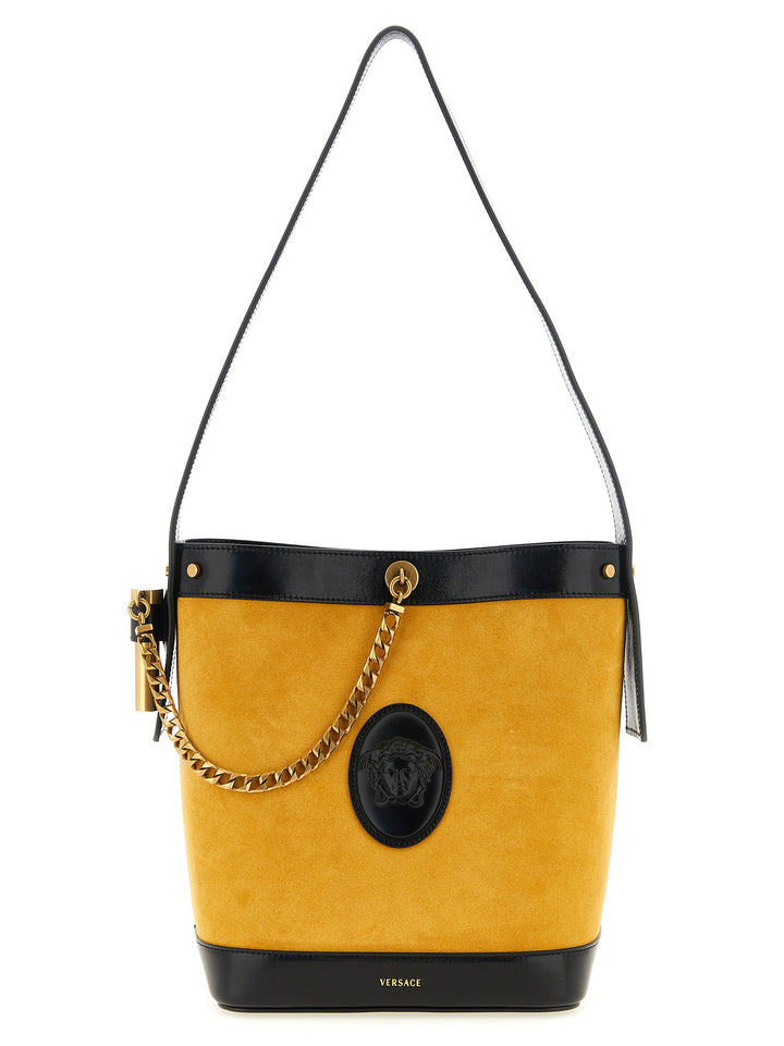 Versace Pivot Borse a Spalla e Tracolla - Giallo | 8b0514efe67596576a2a3e5a4eabacf20b566f2f