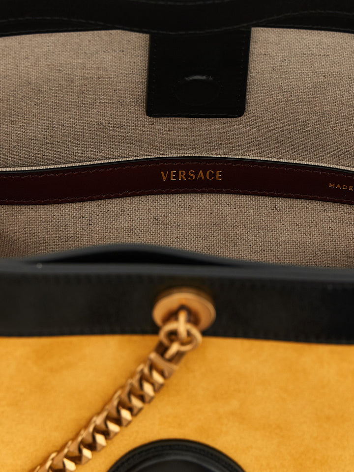 Versace Pivot Borse a Spalla e Tracolla - Giallo | 58c60dc108cf69f3895578f5f06859bffd6a291b