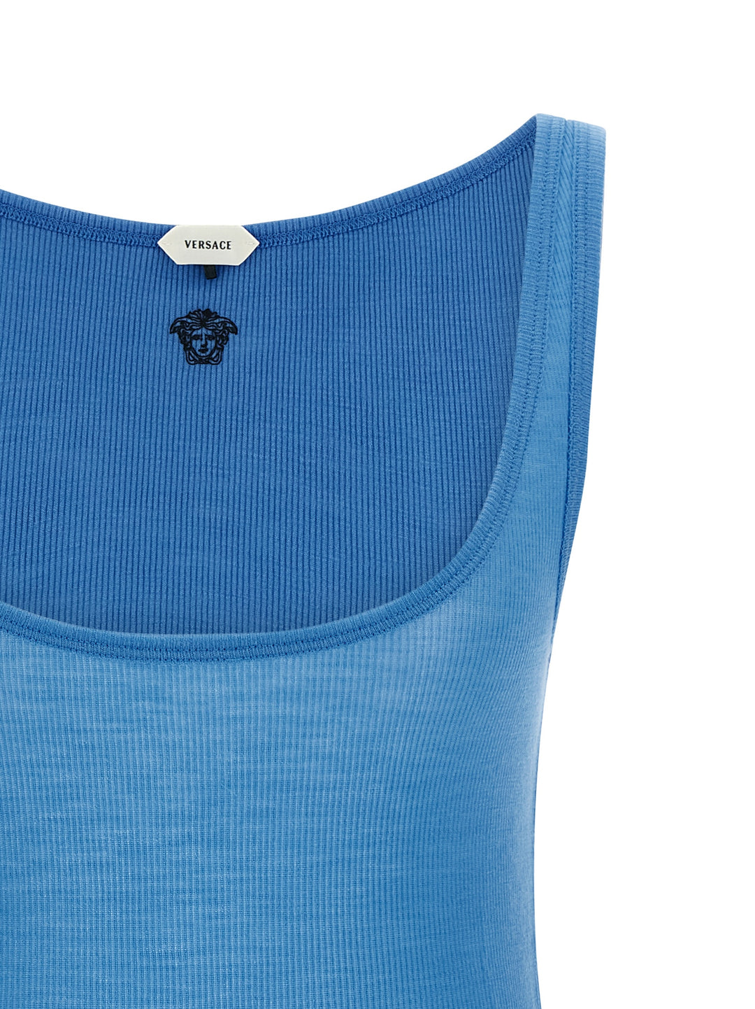 Versace Medusa Top - Celeste | 7f8978d2e068a632903f178c296e0b060e015498