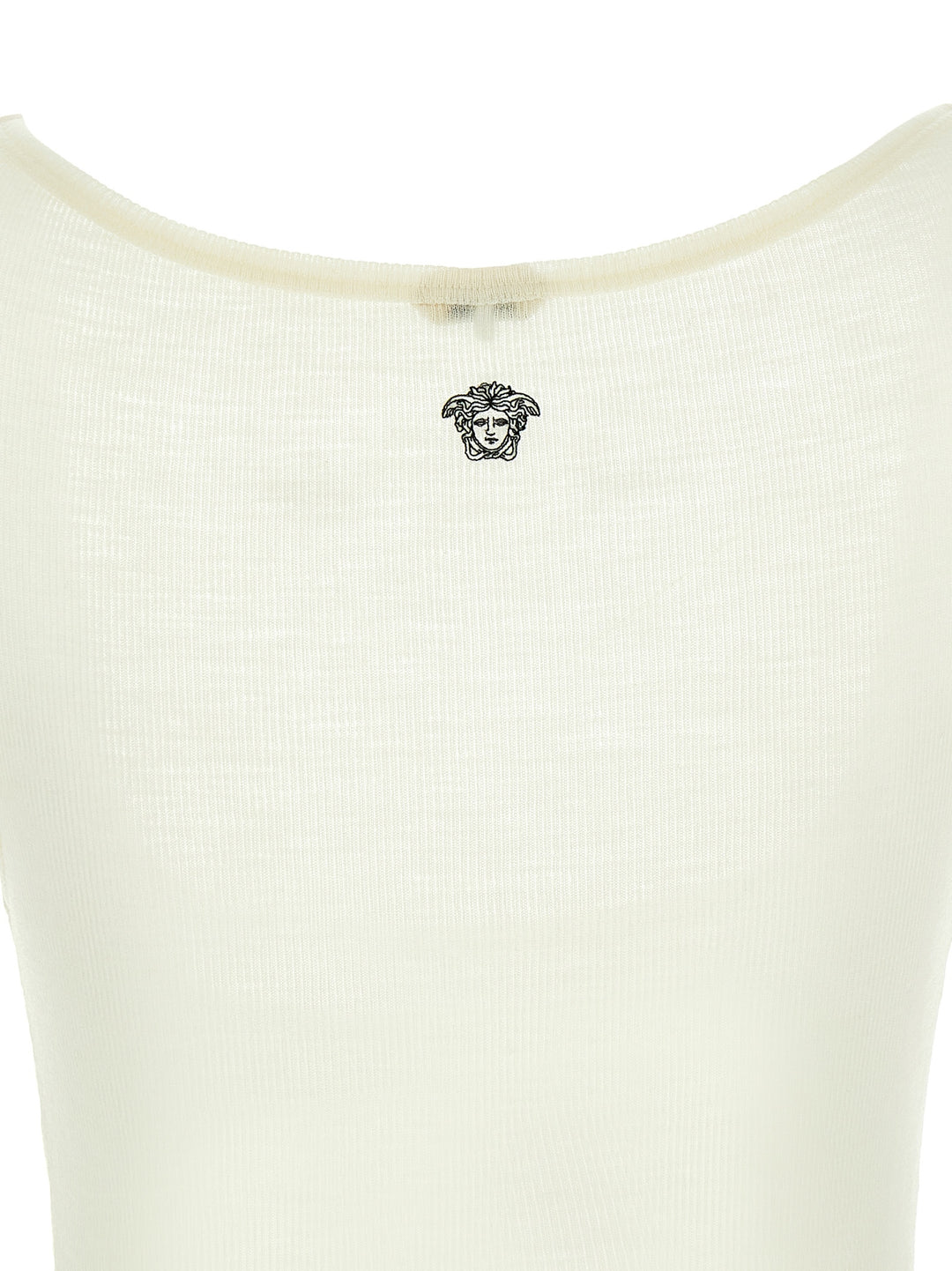 Versace La Medusa Top - Bianco | 19c8359c162891eb53c0b0d719928466282b360f