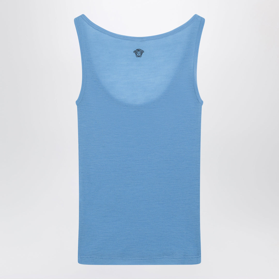 Versace Shirts & Tops - Celeste | 6f32f73506b5d577262fcdcb427f8d2312179adb