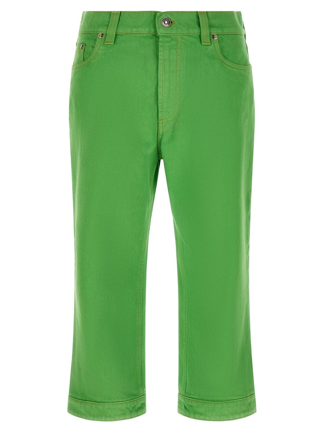 Versace Capri Jeans - Verde | a747c60f755f7599aa37234c8bc981571e3b1adb