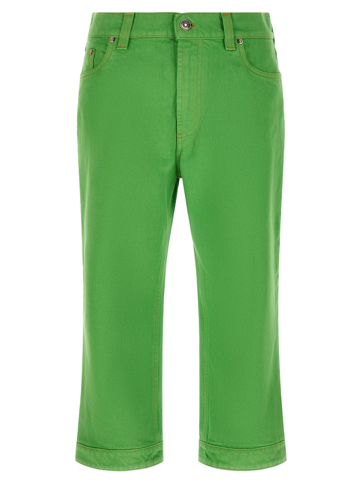 Versace Capri Jeans - Verde | a747c60f755f7599aa37234c8bc981571e3b1adb