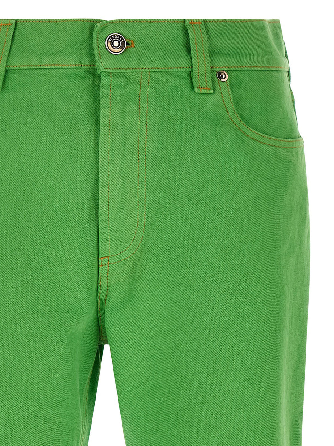 Versace Capri Jeans - Verde | d4892b934807a02b309cce608d5c3a78ca6001f4