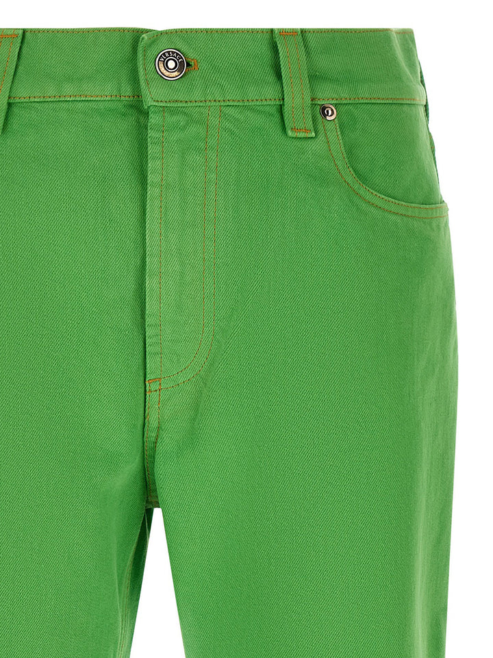 Versace Capri Jeans - Verde | d4892b934807a02b309cce608d5c3a78ca6001f4
