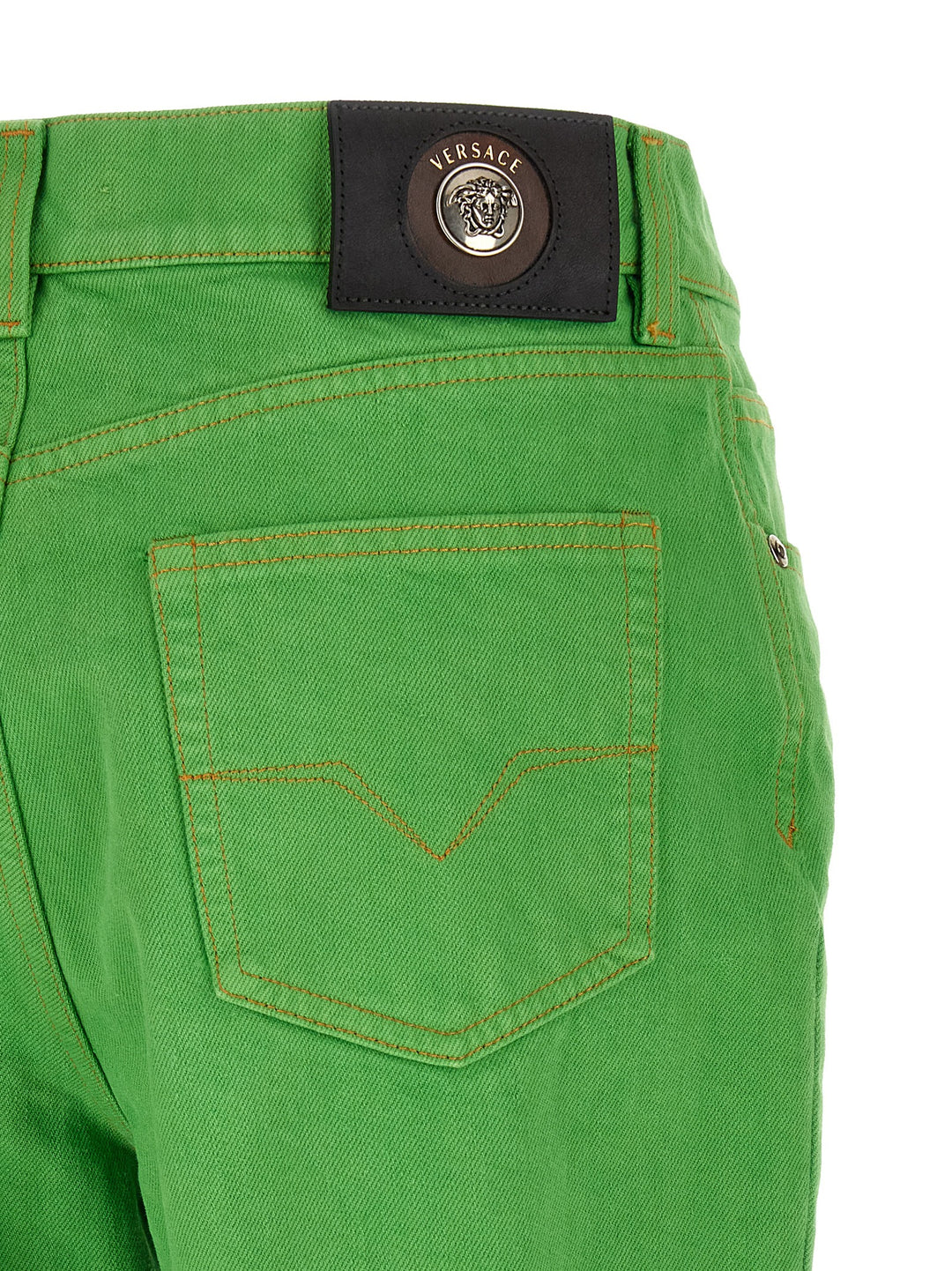 Versace Capri Jeans - Verde | 1effa8384a65eef2fb8d0d7aeaeeba3d1e10b5c1