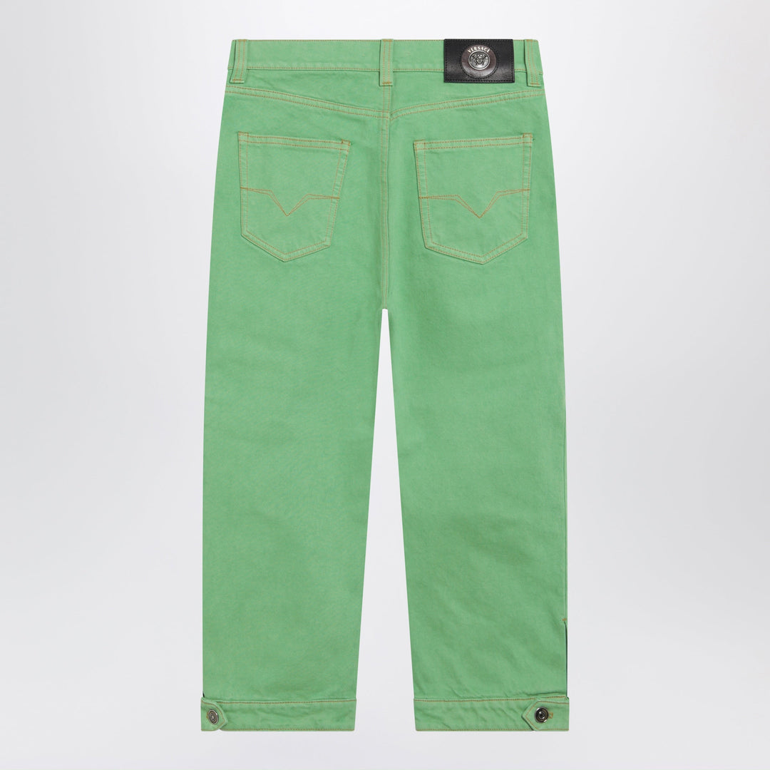 Versace Pantaloni - Verde | d54fa93b2e5e49d00916ff8ab24bf8ce82c87187
