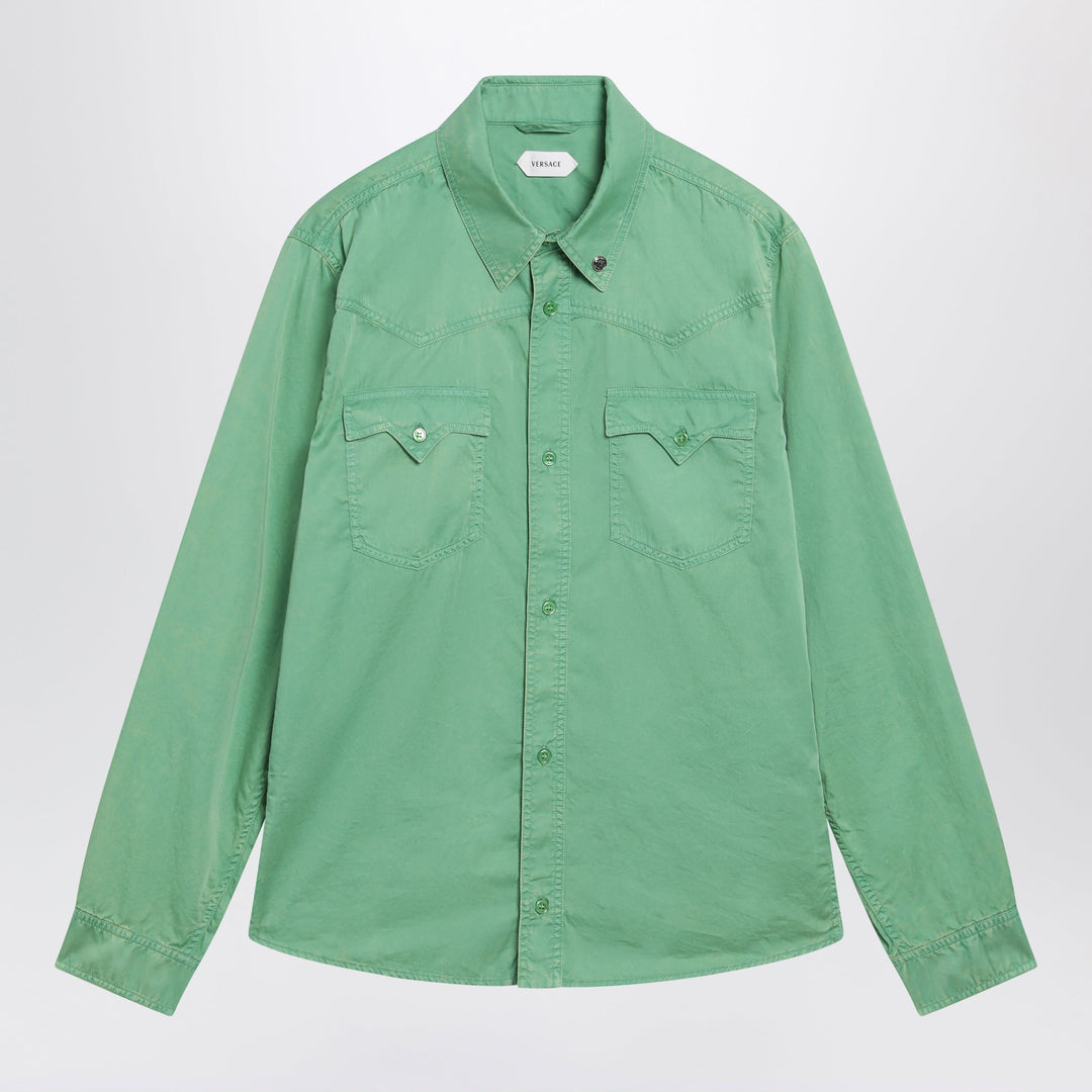 Versace Shirts & Tops - Verde | 03aa9256039b44f108e90aa85ffd449bee06b2c1