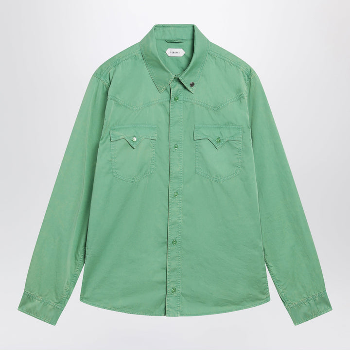 Versace Shirts & Tops - Verde | 03aa9256039b44f108e90aa85ffd449bee06b2c1