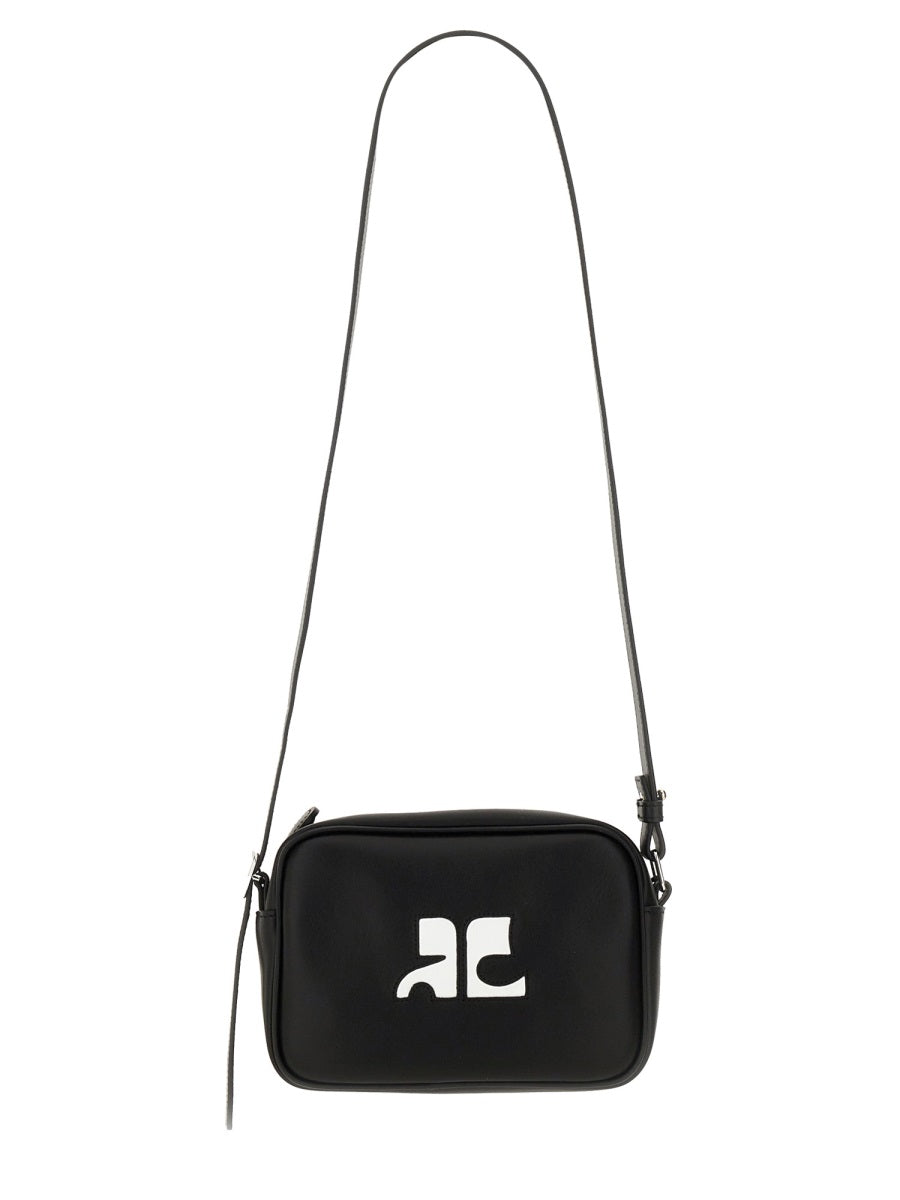CourrèGes Borse a Spalla e Tracolla - Black | 843b08fea4faace56ef0b65e458e8b5ccd6feb01