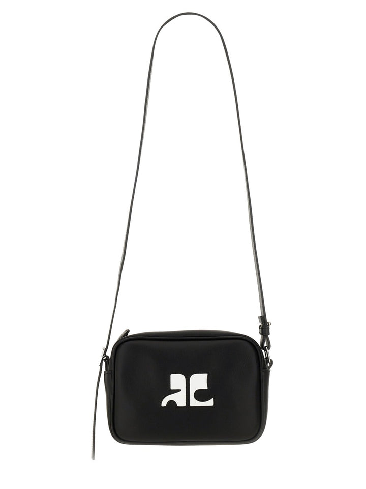 CourrèGes Borse a Spalla e Tracolla - Black | 843b08fea4faace56ef0b65e458e8b5ccd6feb01